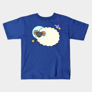 Space Ram Kids T-Shirt